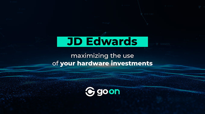 JD Edwards - maximizing the use of your hardware investments